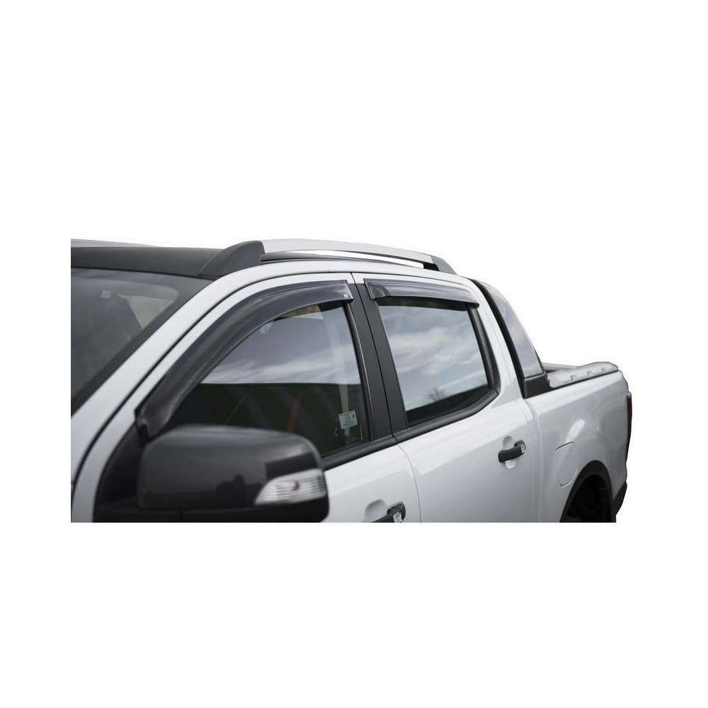 Déflecteur d'air Mitsubishi L200 Double Cab 2016+ Dark Smoke