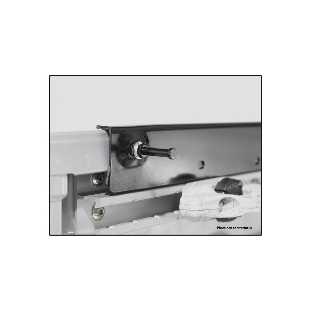 Tonneau cover alu V2 Isuzu Dmax 2020+ crew cab