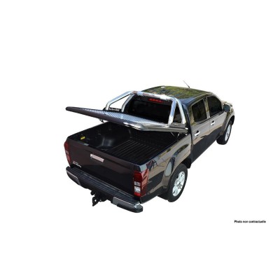 Tonneau cover alu V2 Isuzu Dmax 2020+ crew cab