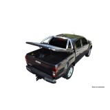 Tonneau cover alu V2 Isuzu Dmax 2020+ crew cab