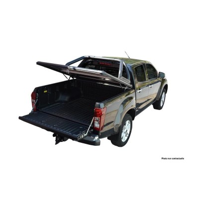 Tonneau cover alu V2 Isuzu Dmax 2020+ crew cab