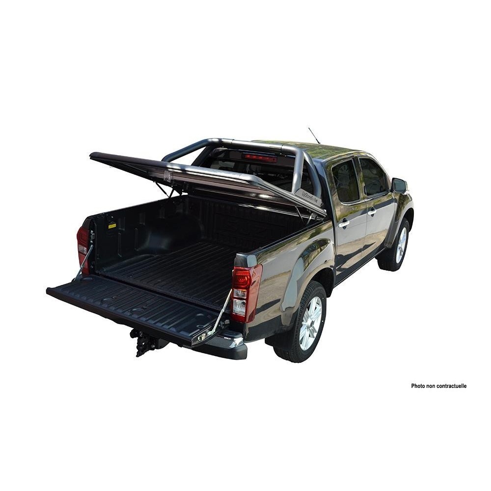 Tonneau cover alu V2 Isuzu Dmax 2020+ Space cab