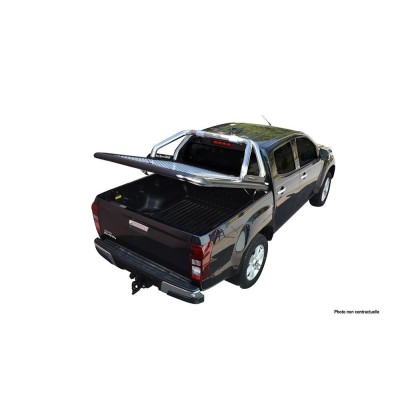 Tonneau cover alu V2 Isuzu Dmax 2020+ Space cab