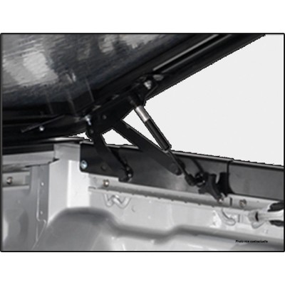 Tonneau cover alu V2 Isuzu Dmax 2020+ Space cab