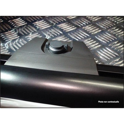 Tonneau cover alu V2 Isuzu Dmax 2020+ Space cab