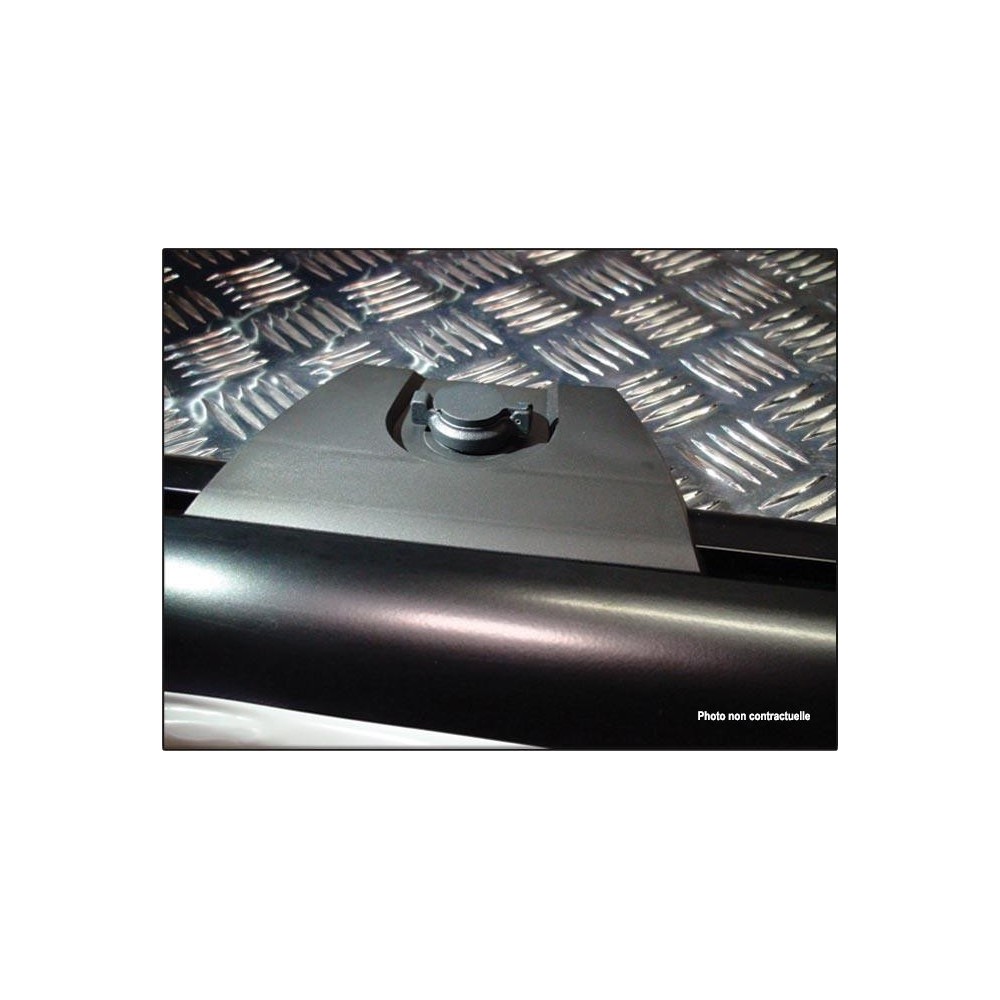 Tonneau cover alu V2 Isuzu Dmax 2020+ Space cab