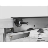 Tonneau cover alu V2 Isuzu Dmax 2020+ thermolaque noir Space cab