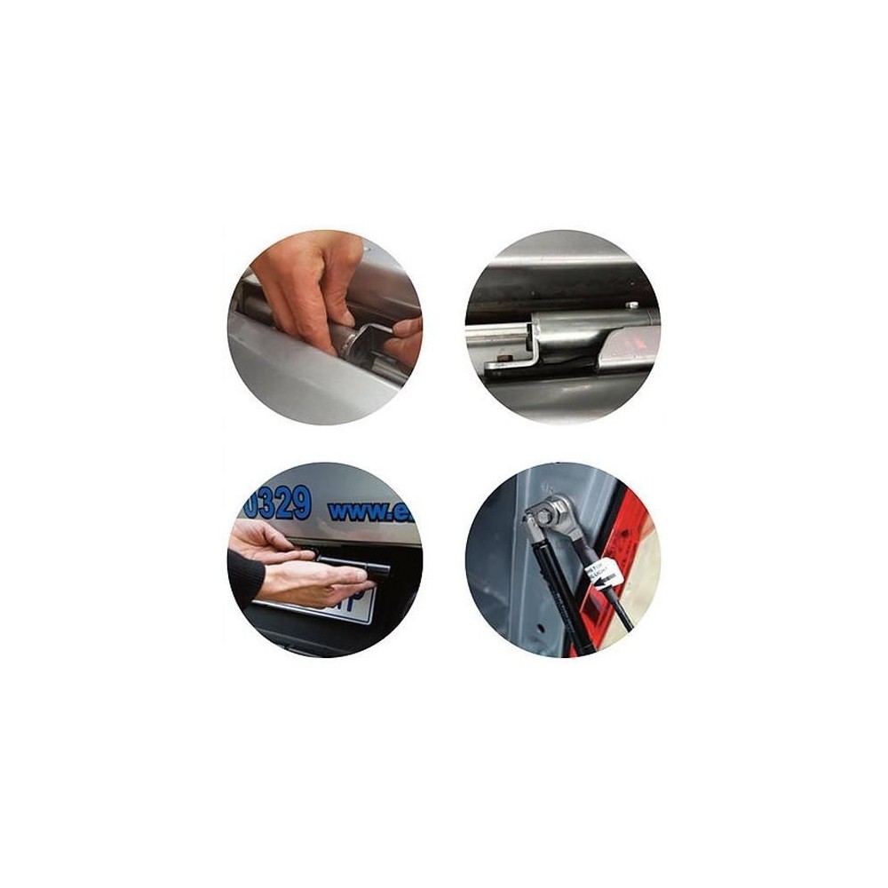 Kit amortisseur (descente & levée) hayon