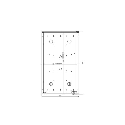 Glissière Cargo / Glissière Réfrigérateur / X-Large 95L à 100L