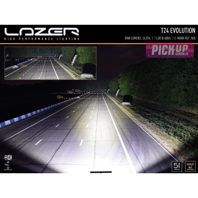 Lazer T24 Evolution