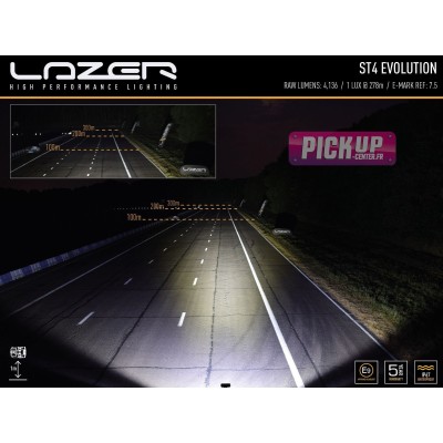 Lazer ST4 EVOLUTION
