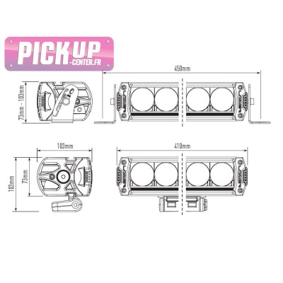 Lazer Triple-R 1000 Standard  avec feux de position