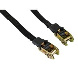 Sangles à cliquet / Noir 1,5m - de Front Runner