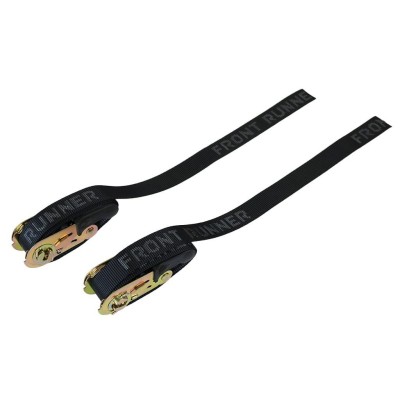 Sangles à cliquet / Noir 1,5m - de Front Runner