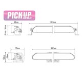 Kit de barre à LED pour toit