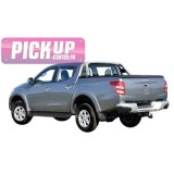 BACHE SOUPLE NOIRE MITSUBISHI L200 2016+ / FIAT FULLBACK 2016+ CLUB CAB