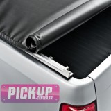 BACHE SOUPLE NOIRE MITSUBISHI L200 2016+ / FIAT FULLBACK 2016+ CLUB CAB