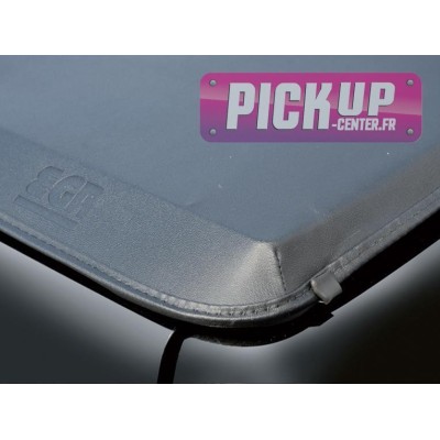 BACHE SOUPLE NOIRE MITSUBISHI L200 2016+ / FIAT FULLBACK 2016+ CLUB CAB