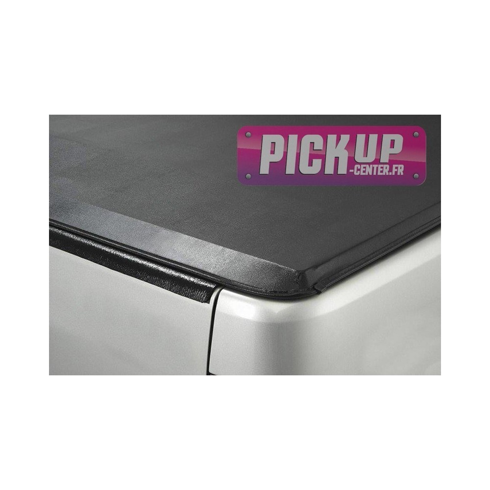 BACHE PLATE NOIRE ISUZU D-MAX 2012+ CREW CABINE