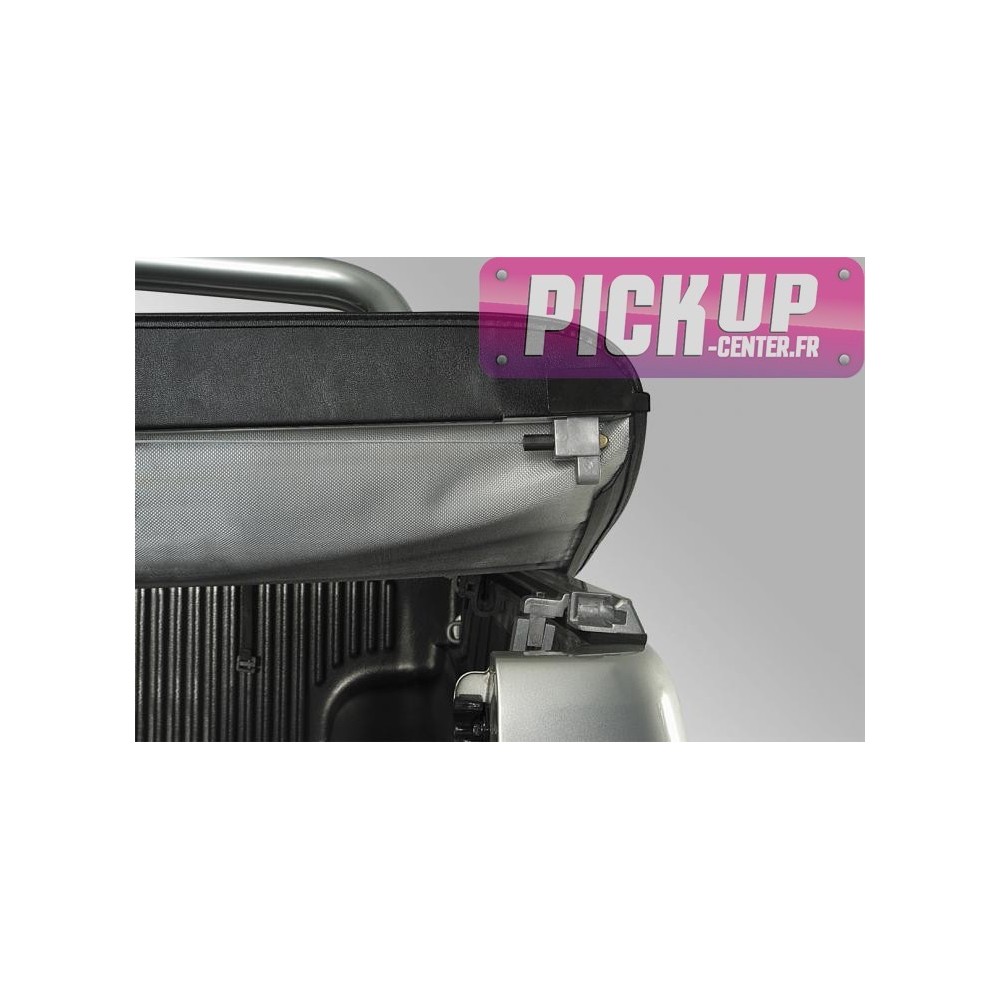 BACHE PLATE NOIRE FORD RANGER DOUBLE CAB 2012+ WILDTRACK