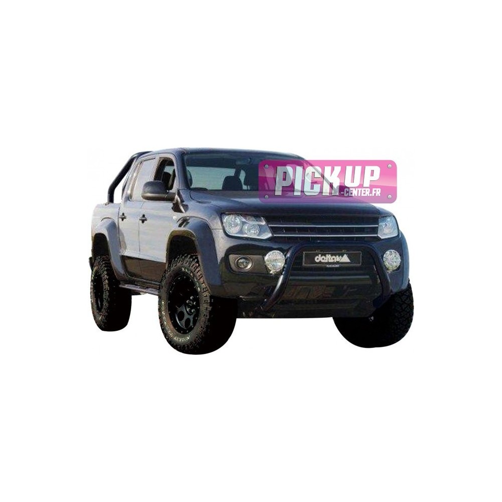 Tubes Marche Pieds Ovale Inox Design Ford Ranger Double Cab 2012+