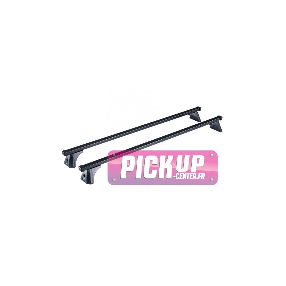 Barres De Toit Transversales Acier Ford Ranger 2012+ Double Cab (Paire)