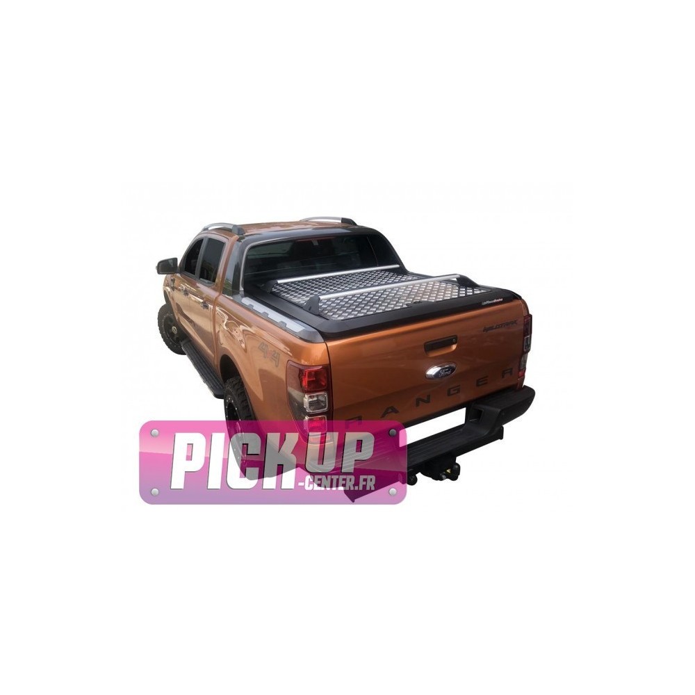 Tonneau Cover Aluminium V2 Ford Ranger Double Cab 2012+ Compatible Wildtrack