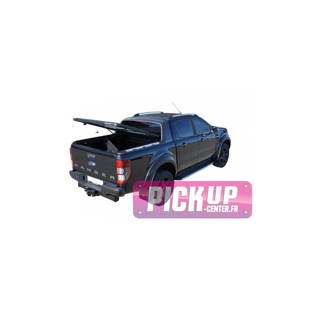 Tonneau Cover Aluminium V2 Ford Ranger Double Cab 2012+ Compatible Wildtrack