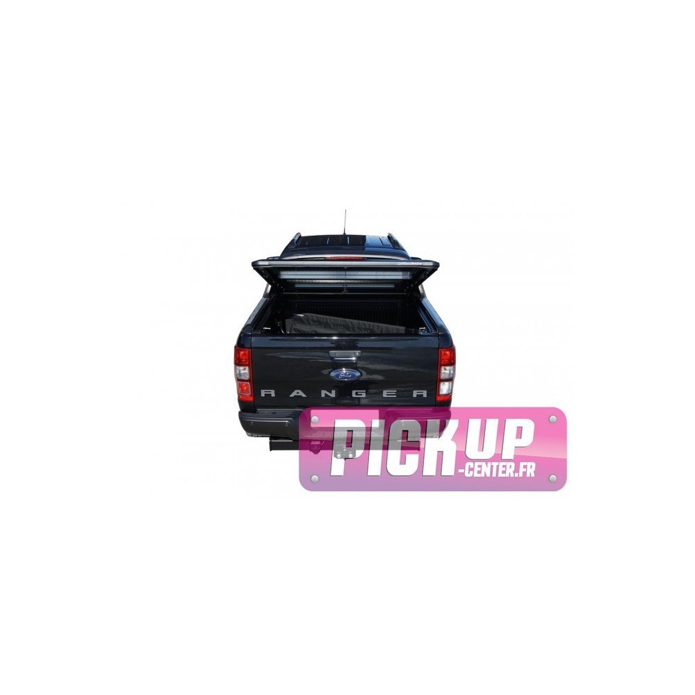 Tonneau Cover Aluminium V2 Ford Ranger Double Cab 2012+ Compatible Wildtrack