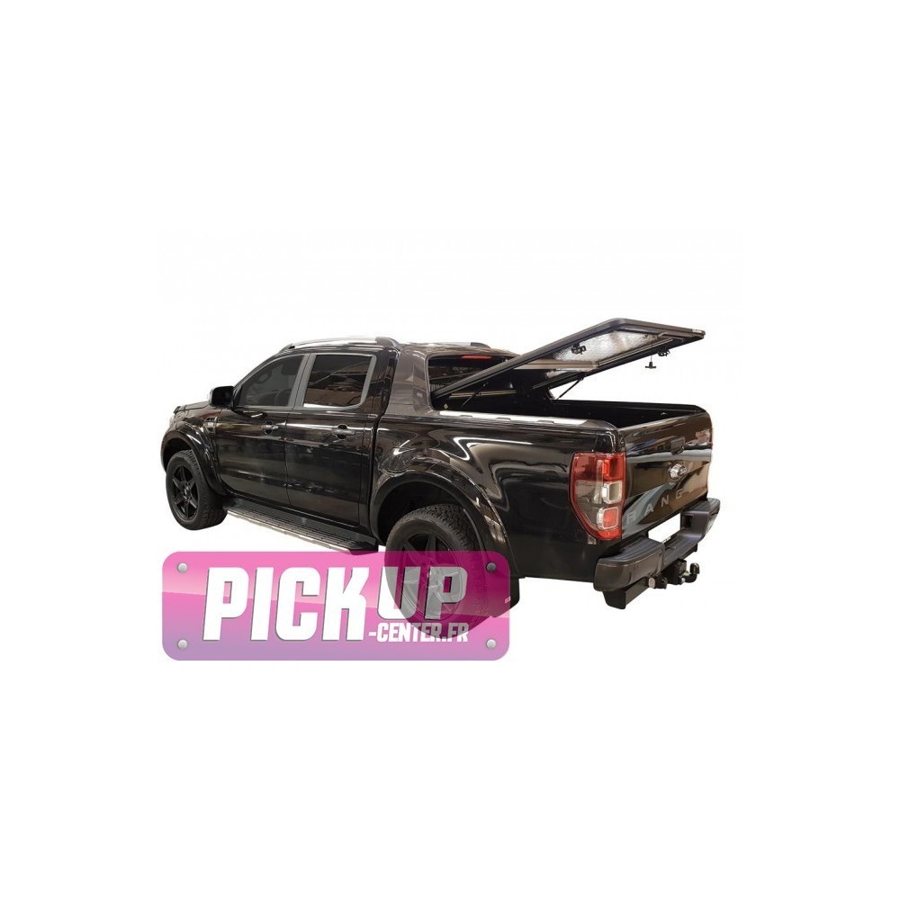 Tonneau Cover Aluminium V2 Ford Ranger Double Cab 2012+ Compatible Wildtrack