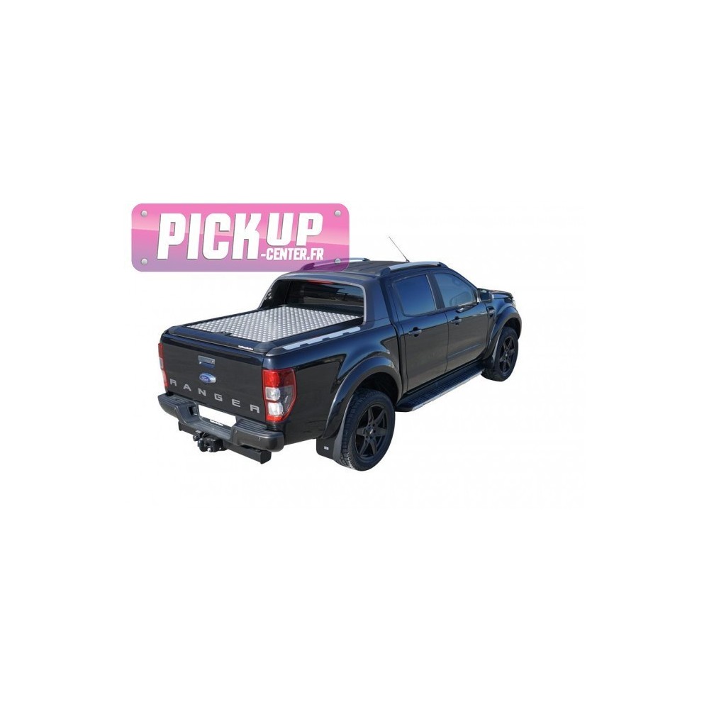 Tonneau Cover Aluminium V2 Ford Ranger Double Cab 2012+ Compatible Wildtrack