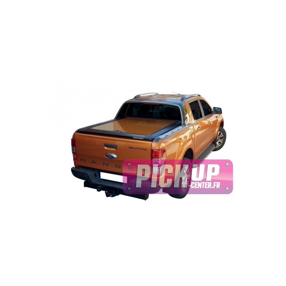 Tonneau Cover Aluminium V2 Ford Ranger Double Cab 2012+ Compatible Wildtrack
