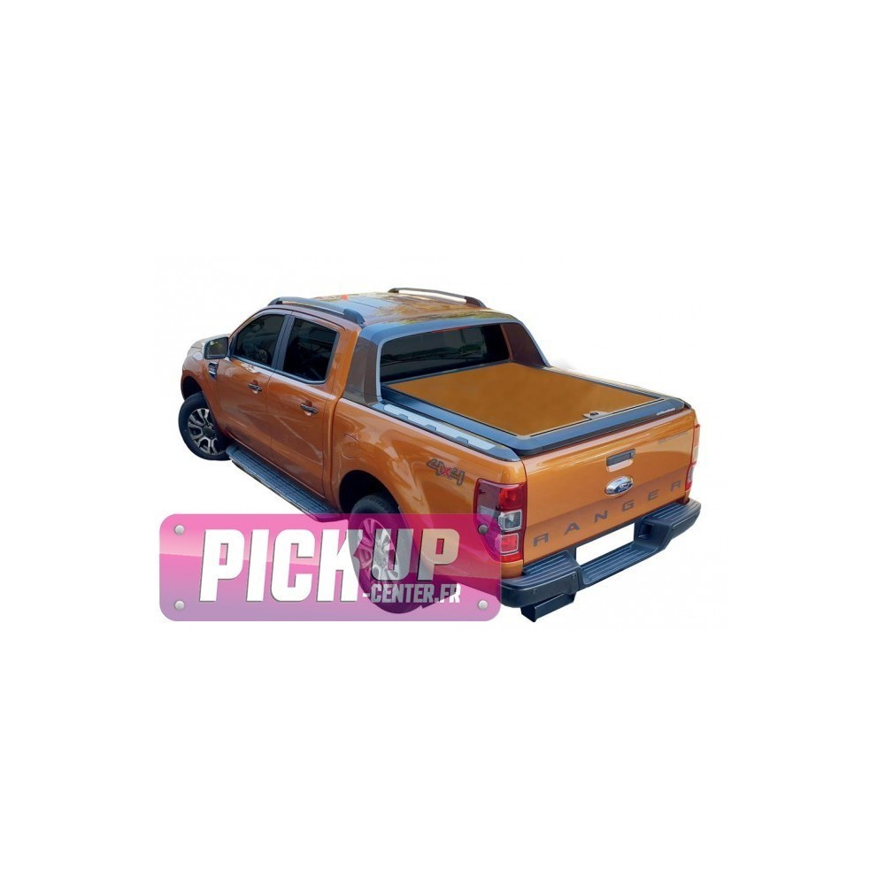 Tonneau Cover Aluminium V2 Ford Ranger Double Cab 2012+ Compatible Wildtrack