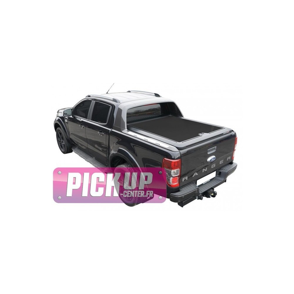 Tonneau Cover Aluminium V2 Ford Ranger Double Cab 2012+ Compatible Wildtrack