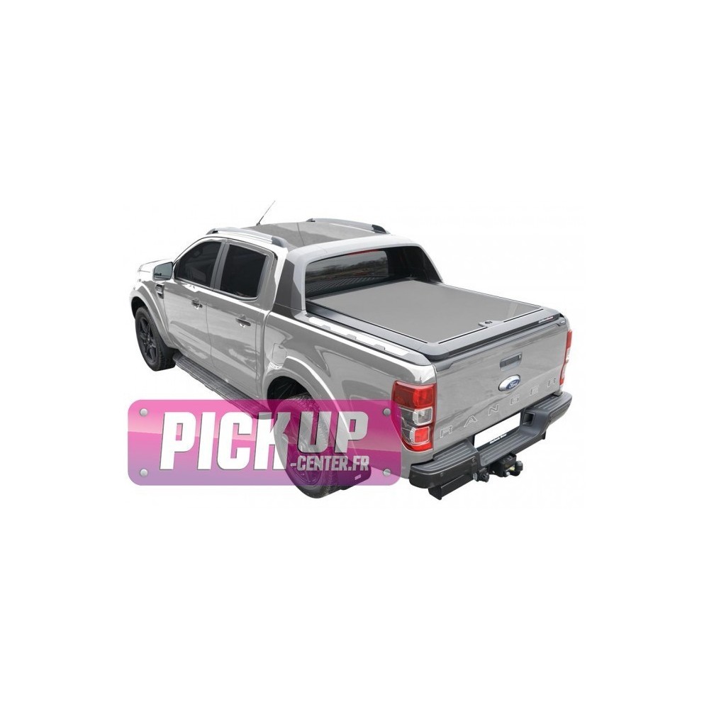 Tonneau Cover Aluminium V2 Ford Ranger Double Cab 2012+ Compatible Wildtrack