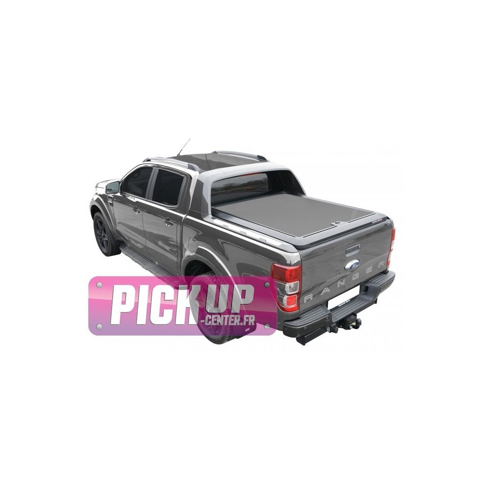 Tonneau Cover Aluminium V2 Ford Ranger Double Cab 2012+ Compatible Wildtrack