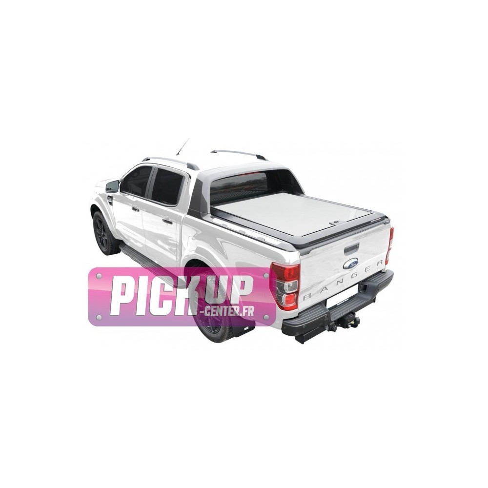 Tonneau Cover Aluminium V2 Ford Ranger Double Cab 2012+ Compatible Wildtrack