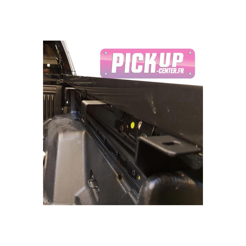 Tonneau Cover Aluminium V2 Ford Ranger Double Cab 2012+ Compatible Wildtrack