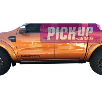 Marche-Pieds Electriques Ford Ranger 2012+ Double Cab Et Super Cab