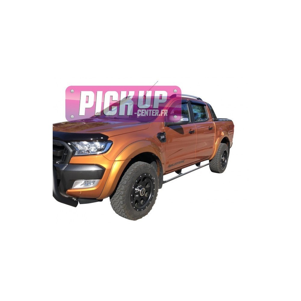 Marche-Pieds Electriques Ford Ranger 2012+ Double Cab Et Super Cab