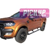 Marche-Pieds Electriques Ford Ranger 2012+ Double Cab Et Super Cab