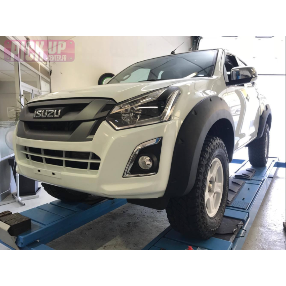 Elargisseurs d'ailes Isuzu Dmax Crew