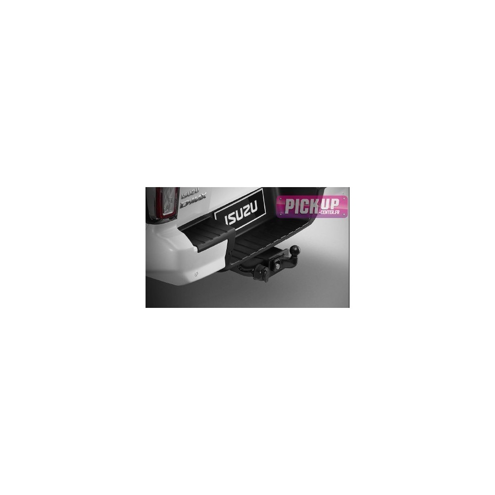 Crochet d'attelage fixe pour Isuzu D-max 2020+ N60 Crew & Space
