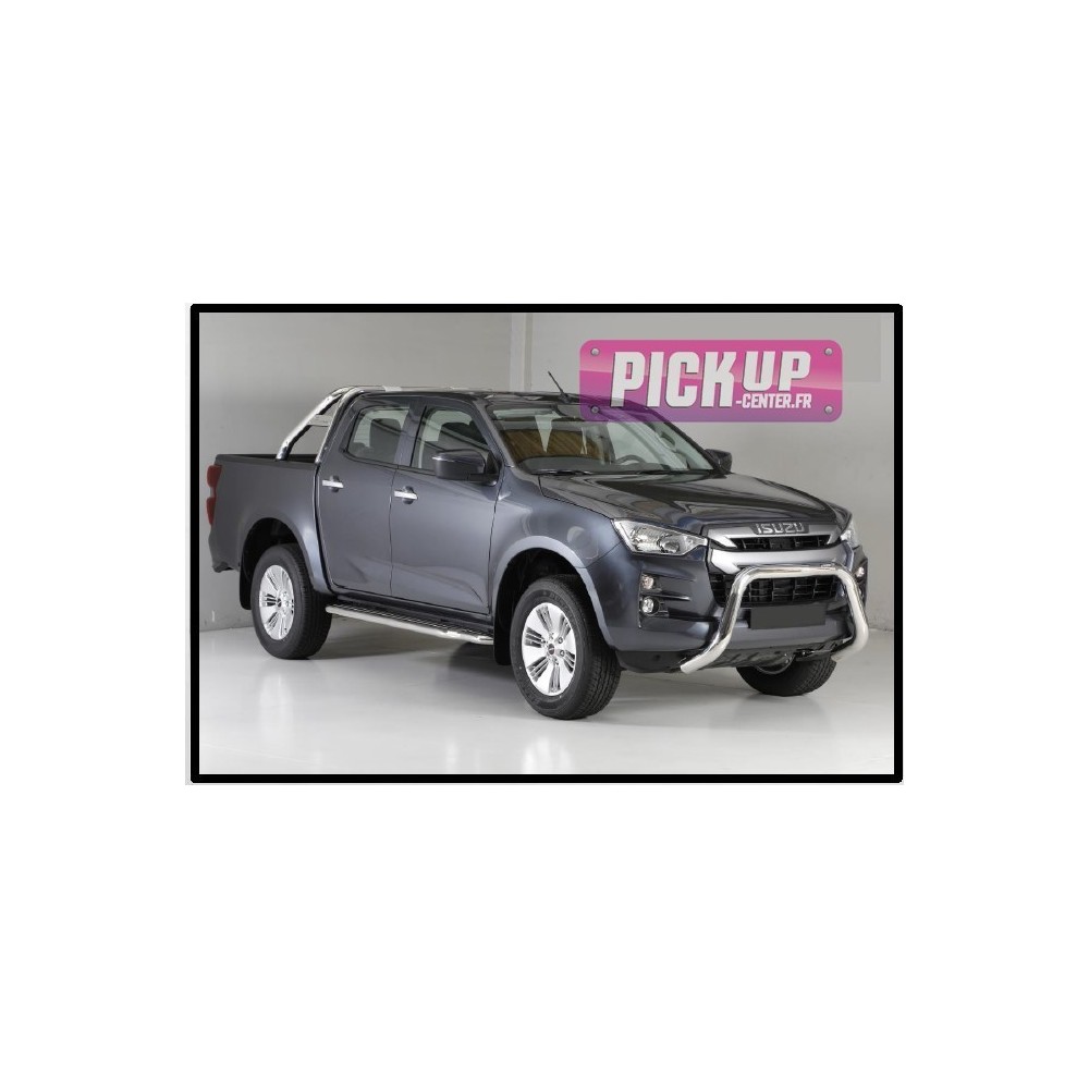 Marche-pied (Ø50) pour Isuzu D-max 2020+ N60 Crew Cab