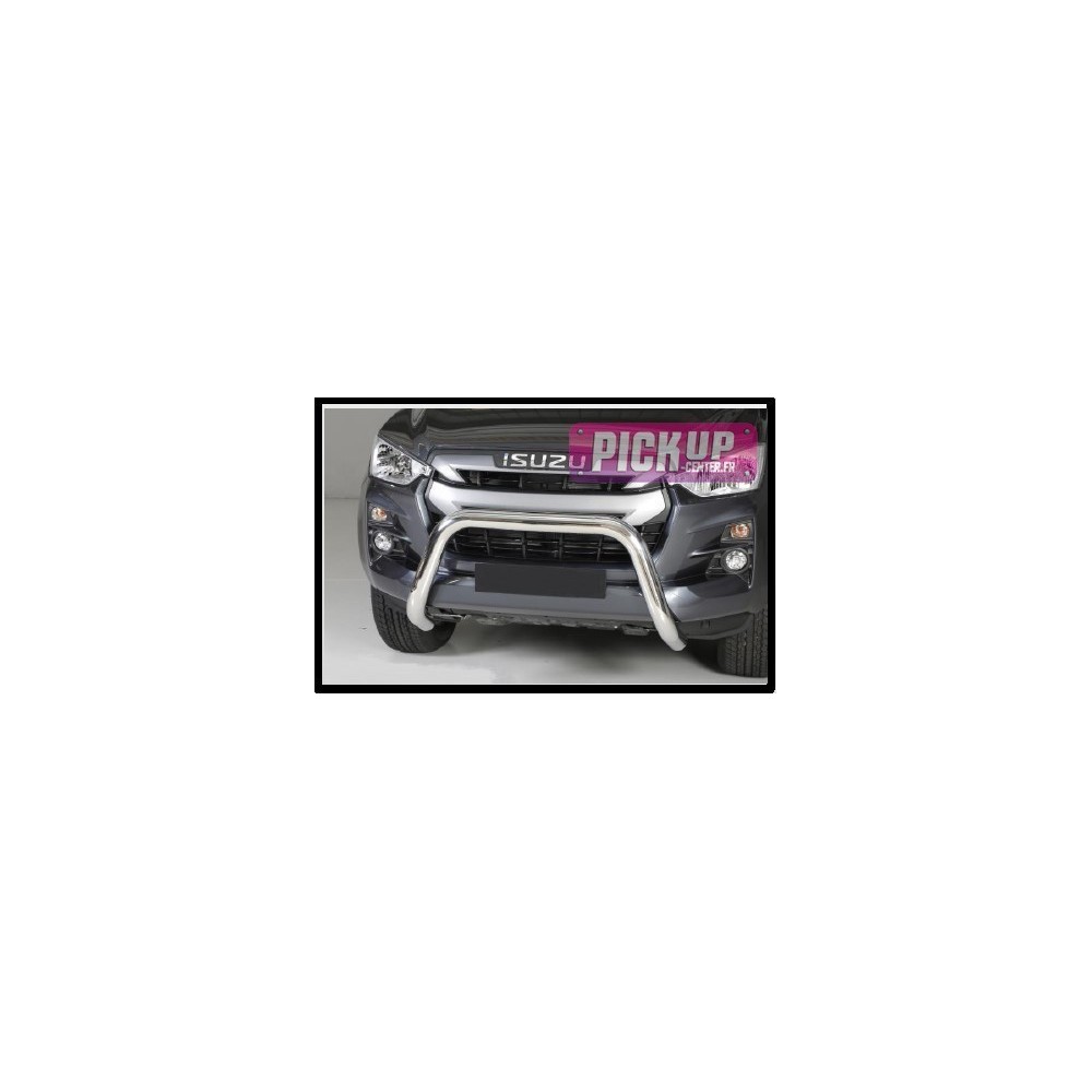 Bullbar Inox (Ø 76) pour Isuzu D-max 2020+ N60