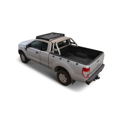 Kit de galerie Slimline II pour le Ford Ranger T6 4ème Gén Extended Cab (2012-2022) / Profil bas