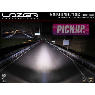 Kit d'intégration LED LAZER Ford Ranger 2019+