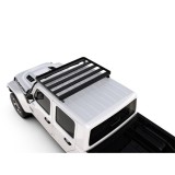 Kit de galerie Slimline II pour le Jeep Gladiator JT (2019- jusqu'à présent) avec Cab Over Camper - de Front Runner