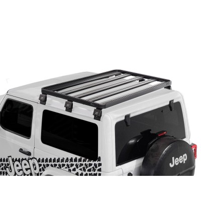 Kit de 1/2 galerie Slimline II pour Jeep Wrangler JL 2 portes (2018-jusqu'à présent)