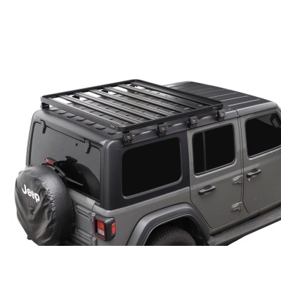 Kit de 1/2 galerie Slimline II pour une Jeep Wrangler 4xe (2021 - jusqu'à présent) / Haut
